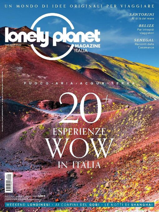 Title details for Lonely Planet Magazine Italia by We Inform srl - Available